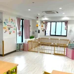 東京都大田区の保育園（認可外保育園・企業主導型保育園・小規模保育園・プリスクール）、カメリアキッズ蒲田2号園の、清潔感のある保育室の写真