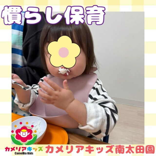 こんにちは🍱カメリアキッズ南太田園です👼慣らし保育もだんだんと慣れてきて給食をもぐもぐと食べてる姿を見て入園2週間目にして成長したな〜と感心してしまいました😳これからの成長が楽しみです😌。・:*:・゜★,。・:*:・゜☆。・:*:・゜★,。・:*:・゜☆⁡  随時説明会開催中です✨ ご連絡お待ちしております🌈 ⁡ 他SNSも要チェック♪ HP：カメリアキッズ youtube：🔎カメリアキッズ ほいくえ：🔎カメリアキッズ TikTok：🔎@camellia_kids_hoikuen ⁡ ☆☆☆☆☆☆☆☆☆☆☆☆  🚩カメリアキッズ 南太田園🚩 〒232-0006 神奈川県横浜市南区南太田１丁目34-7 ☎️045-334-7497  園児・保育士さん・調理さん **◎◎◎募集中**◎◎◎* ⁡ #ママライフ #ママリ #保育園#子育てママ#保育士#おもちゃ#ママスタグラム#2歳児#働くママ#幼児食#1歳児#0歳児#保育#南区#保育士の卵#企業主導型保育園#保育学生#小規模保育園#園児募集#保育士試験#保育士募集#認可外保育園#保育学生#南太田#保育園探し#保育士求人#カメリアキッズ#神奈川県保育園#南区保育園#南太田保育園