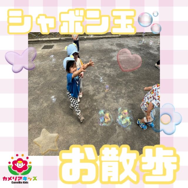 こんにちは☺️みんな大好きなシャボン玉🫧ふわふわ飛ぶ風船を一生懸命追いかけてる姿はたまらなくかわいいです❤️随時説明会開催中です！ご連絡お待ちしております！他SNSも要チェック♪HP：カメリアキッズyoutube：🔎カメリアキッズほいくえ：🔎カメリアキッズTikTok：🔎@camellia_kids_hoikuen☆☆☆☆☆☆☆☆☆☆☆☆カメリアキッズ蒲田2号園〒144-0051東京都大田区西蒲田8-7-1ブランドール2F☎️03-6715-8965園児・保育士さん・調理さん◎◎◎募集中◎◎◎☆☆☆☆☆☆☆☆☆☆☆☆#ママライフ #ママリ #保育園#子育てママ#保育士#おもちゃ#ママスタグラム#2歳児#働くママ#幼児食#1歳児#0歳児#保育#大田区#保育士の卵#企業主導型保育園#保育学生#小規模保育園#園児募集#保育士試験#保育士募集#認可外保育園#保育学生#蒲田#保育園探し#保育士求人#カメリアキッズ#東京都保育園#大田区保育園#蒲田保育園