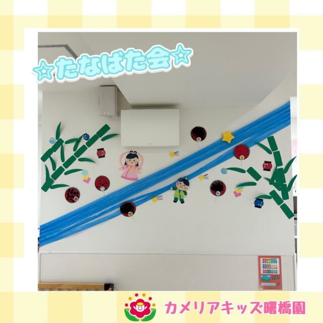 こんにちは！カメリアキッズ曙橋園です😊7日は七夕会をしました🎋✨たなばたの絵本を読んだり、☆型寒天であそんだりしました♪保護者の皆様も短冊のご協力ありがとうございました😊✨🌈随時説明会開催中です！ご連絡お待ちしております！他SNSも要チェック♪HP：カメリアキッズyoutube：🔎カメリアキッズほいくえ：🔎カメリアキッズTikTok：🔎@camellia_kids_hoikuen☆☆☆☆☆☆☆☆☆☆☆☆カメリアキッズ曙橋園〒162-0065住所：東京都新宿区住吉町3-16グランハイツ1階☎️03-6380-4067園児・保育士さん・調理さん◎◎◎募集中◎◎◎☆☆☆☆☆☆☆☆☆☆☆☆#ママライフ #ママリ #保育園#子育てママ#保育士#おもちゃ#ママスタグラム#2歳児#働くママ#幼児食#1歳児#0歳児#保育#新宿区#保育士の卵#企業主導型保育園#保育学生#小規模保育園#園児募集#保育士試験#保育士募集#認可外保育園#保育学生#曙橋#保育園探し#保育士求人#カメリアキッズ#東京都保育園#新宿区#保育園#曙橋保育園