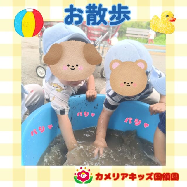 こんにちは😊カメリアキッズ国領園です✨本日は久しぶりのお散歩の投稿です😄水遊びやお砂場遊びで元気いっぱいに遊んでいました😆水に濡れて気持ちよさそうな様子の子どもたちでした☺️⁡☆☆☆☆☆☆☆☆☆☆☆☆カメリアキッズ国領園〒184-0022調布市国領町4-21-12 フェリーチェ国領1階☎️042-444-6199園児・保育士さん・調理さん◎◎◎募集中◎◎◎☆☆☆☆☆☆☆☆☆☆☆☆#ママライフ #ママリ #保育園#子育てママ#保育士#おもちゃ#ママスタグラム#2歳児#働くママ#幼児食#1歳児#0歳児#保育#調布市#保育士の卵#企業主導型保育園#保育学生#小規模保育園#園児募集#保育士試験#保育士募集#認可外保育園#保育学生#国領#保育園探し#保育士求人#東京都保育園#調布市保育園#国領保育園