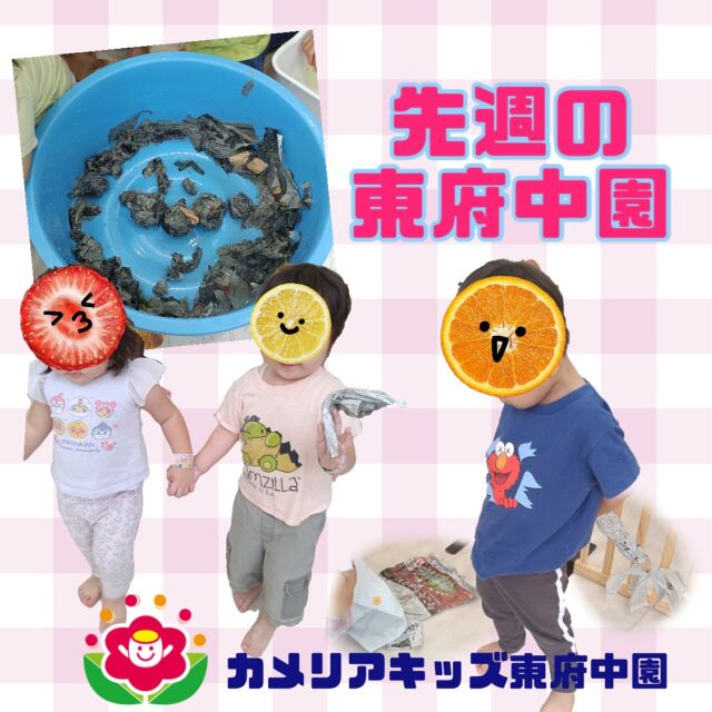 こんにちは😊カメリアキッズ東府中園です✨先週は沖縄をイメージしたタコライス風の給食を食べたり、絵の具で足形を取ったり、感触あそびをしました✨新聞遊びでは自分で長い棒をつくり「ネコさんのしっぽだよ。」となりきり遊びを楽しんだり、お友だちと仲良く手をつないで遊びを楽しむ様子が見られました。翌日千切った新聞を濡らしてみるとなんだか粘土のようになり、おにぎりづくりに励む子どもたち。先生がタライに新聞を並べていくと・・・「あれ、アンパンマンだ！」タライの中に現れたアンパンマンの顔に大興奮。嬉しい声があちこちから聞こえてきて、にぎやかな遊び時間になりました☺️随時説明会開催中です!ご連絡お待ちしております！他SNSも要チェック♪HP:カメリアキッズyoutube:🔎カメリアキッズほいくえ:🔎カメリアキッズTikTok:@camellia_kis_hoikuen☆☆☆☆☆☆☆☆☆☆☆☆☆☆カメリアキッズ東府中園〒183-0005住所　東京都府中市若松町1-7-6サングレース東府中1F☎電話番号042-319-8322園児・保育士さん・調理さん◎◎◎募集中◎◎◎☆☆☆☆☆☆☆☆☆☆☆☆☆☆☆#ママライフ#ママリ#保育園#子育てママ#保育士#おもちゃ#ママスタグラム#2歳児#働くママ#幼児食#1歳児#0才児#保育#府中市#保育士の卵#企業主導型保育園#保育学生#小規模保育園#園児募集#保育士試験#保育士募集#認可外保育園#東府中#保育園探し#保育士求人#カメリアキッズ#東京都保育園#府中市保育園#東府中保育園