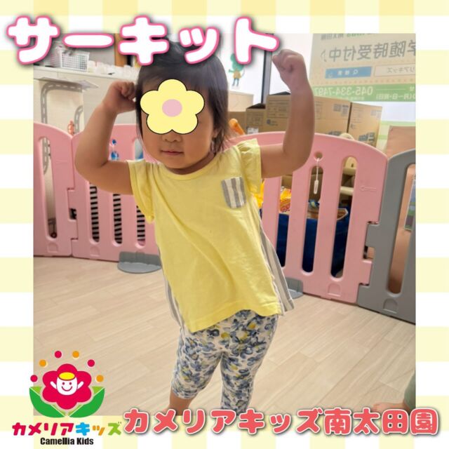 こんにちは🐢カメリアキッズ南太田園です⛈️最近一気に涼しくなってきましたね😌やっとお散歩にいけるようになり公園を走ったりシャボン玉をして楽しんでいます🫧この前はサーキットの先生に来ていただきサーキット活動を行いました！楽しくダンスダンス！をしていて可愛かったです😳。・:*:・゜★,。・:*:・゜☆。・:*:・゜★,。・:*:・゜☆⁡  随時説明会開催中です✨ ご連絡お待ちしております🌈 ⁡ 他SNSも要チェック♪ HP：カメリアキッズ youtube：🔎カメリアキッズ ほいくえ：🔎カメリアキッズ TikTok：🔎@camellia_kids_hoikuen ⁡ ☆☆☆☆☆☆☆☆☆☆☆☆  🚩カメリアキッズ 南太田園🚩 〒232-0006 神奈川県横浜市南区南太田１丁目34-7 ☎️045-334-7497  園児・保育士さん・調理さん **◎◎◎募集中**◎◎◎* ⁡ #ママライフ #ママリ #保育園#子育てママ#保育士#おもちゃ#ママスタグラム#2歳児#働くママ#幼児食#1歳児#0歳児#保育#南区#保育士の卵#企業主導型保育園#保育学生#小規模保育園#園児募集#保育士試験#保育士募集#認可外保育園#保育学生#南太田#保育園探し#保育士求人#カメリアキッズ#神奈川県保育園#南区保育園#南太田保育園