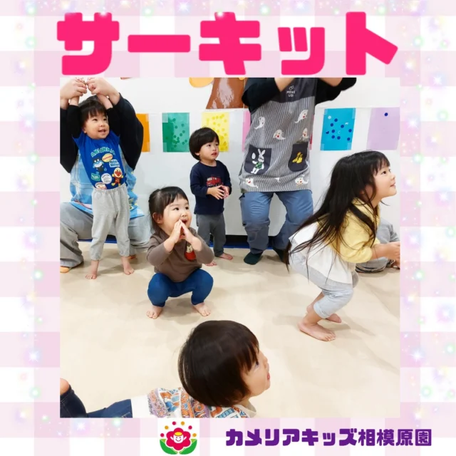 こんにちは☺️カメリアキッズ相模原園です✨⁡サーキットの講師によるサーキットを行っています☺️「めっちゃげんきたいそう」をとっても上手に踊っていますよ🥰マットのお山に登ってジャンプしたり、たくさん褒めてもらってます✨⁡随時説明会開催中！ご連絡お待ちしております！他SNSも要チェック♪HP：カメリアキッズyouTube：🔎カメリアキッズほいくえ：🔎カメリアキッズTikTok：🔎 @camellia_kids_hoikuen☆☆☆☆☆☆☆☆☆☆☆☆カメリアキッズ相模原園〒252－0231神奈川県相模原市中央区相模原3－1－13　グランシャリオ相模原２階☎042－707－7130園児・保育士さん・調理さん◎◎◎募集中◎◎◎☆☆☆☆☆☆☆☆☆☆☆☆#ママライフ #ママリ #保育園 子育てママ 保育士 おもちゃ ママスタグラム 2歳児 働くママ 幼児食 1歳児クラス 0歳児クラス 保育園 相模原市中央区 保育士の卵 企業主導型保育園 保育学生 小規模保育園 園児募集 保育士試験 保育士募集 認可外保育園 保育学生 相模原 保育園探し 保育士求人 カメリアキッズ 神奈川県保育園 相模原市保育園 相模原保育園⁡