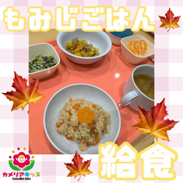 こんにちは♪11月は特別食の特別食はもみじごはんでした🍁随時説明会開催中です！ご連絡お待ちしております！他SNSも要チェック♪HP：カメリアキッズyoutube：🔎カメリアキッズほいくえ：🔎カメリアキッズTikTok：🔎@camellia_kids_hoikuen☆☆☆☆☆☆☆☆☆☆☆☆カメリアキッズ蒲田2号園〒144-0051東京都大田区西蒲田8-7-1ブランドール2F☎️03-6715-8965園児・保育士さん・調理さん◎◎◎募集中◎◎◎☆☆☆☆☆☆☆☆☆☆☆☆#ママライフ #ママリ #保育園#子育てママ#保育士#おもちゃ#ママスタグラム#2歳児#働くママ#幼児食#1歳児#0歳児#保育#大田区#保育士の卵#企業主導型保育園#保育学生#小規模保育園#園児募集#保育士試験#保育士募集#認可外保育園#保育学生#蒲田#保育園探し#保育士求人#カメリアキッズ#東京都保育園#大田区保育園#蒲田保育園