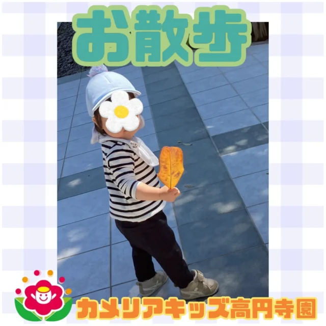 こんにちは！カメリアキッズ高円寺園です☺先日は、近くのお寺へお散歩に出かけました！0歳のお友達はシートを広げてひなたぼっこ☀歩ける子は、「葉っぱ！葉っぱ！」とニコニコ葉っぱを拾ったり、草むらの中をのぞいたり...それぞれに楽しんでいましたよ🌿明日のお散歩もお楽しみに😉☆☆☆☆☆☆☆☆☆☆☆☆カメリアキッズ高円寺園〒166-0003住所 東京都杉並区高円寺南3-62-6高円寺ゲーテビル1階☎️電話番号03-6454-6064園児・保育士さん◎◎◎募集中◎◎◎☆☆☆☆☆☆☆☆☆☆☆☆☆#カメリアキッズ#東京都#杉並区保育園#認可外保育園#保活