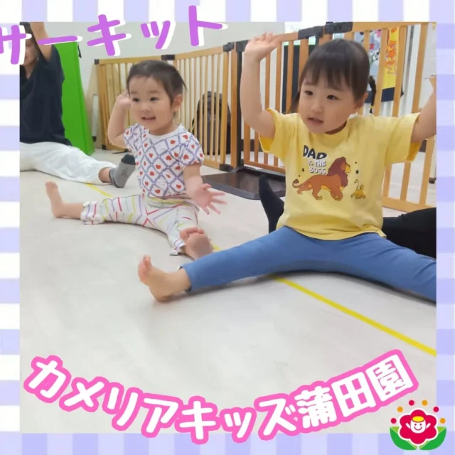 こんにちは!カメリアキッズ蒲田園です✨️毎月のサーキット活動の様子をご紹介♪まずは準備運動！体を伸ばしてストレッチ体操や動物まねっこで体を動かして、ジャンプ！センサリーマットで足裏の感覚を刺激し、スポンジ平均台でバランス感覚も♪随時説明会開催中ですご連絡お待ちしております!他のSNSも要チェック☑️HP：🔍️カメリアキッズYouTube：🔍️カメリアキッズほいくえ：🔍️カメリアキッズTikTok：🔍️　@ camellia_kids_hoikuen。°✧·*︵︵︵︵︵︵︵︵︵︵︵︵︵︵︵︵*·✧°。カメリアキッズ蒲田園〒144-0051東京都大田区西蒲田7-50-5　クレメンシア1F📞03-6811-4040園児・保育士・調理さん◎◎◎募集中◎◎◎。°✧·*︶︶︶︶︶︶︶︶︶︶︶︶︶︶︶︶*·✧°。 #カメリアキッズ #東京都 #大田区保育園 #認可外保育園 #保活