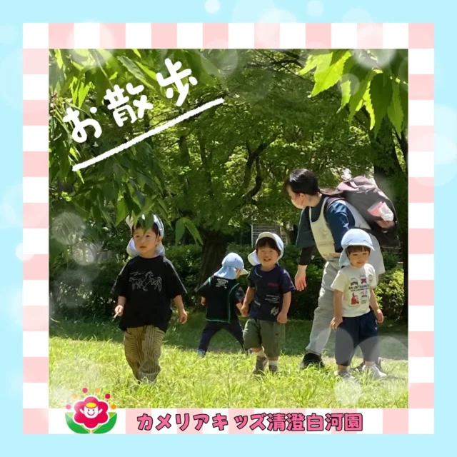 こんにちは😉カメリアキッズ清澄白河園です✨今週のお散歩の様子です🎶🎶清澄白河園周辺にはたくさんの公園があります😊✨清澄公園は緑いっぱい🌳🌳てんとう虫をみつけるとみんな大喜び✨️✨️でした〜🐞🐞他SNSも要チェック♪HP：カメリアキッズyoutube：🔎カメリアキッズほいくえ：🔎カメリアキッズTikTok：🔎＠camellia_kids_hoikuen☆☆☆☆☆☆☆☆☆☆☆☆カメリアキッズ清澄白河園〒135-0022東京都江東区三好1-8-3越前屋ビル4F☎️03-5875-9987園児・保育士さん・調理さん◎◎◎募集中◎◎◎☆☆☆☆☆☆☆☆☆☆☆☆#カメリアキッズ#東京都#江東区保育園#認可外保育園#保活