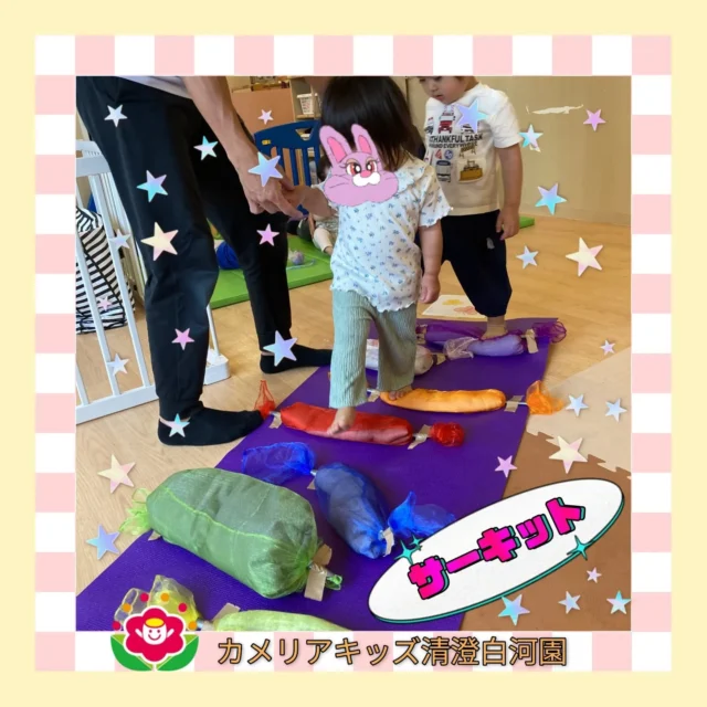 こんにちは😉カメリアキッズ清澄白河園です✨今月のサーキットは長〜いトンネルに挑戦💪💪またタオルストーンを渡ったり足跡センサーマットを歩いたり💪💪とっても上手にバランスを取りながら運動を行いました🎶来月のサーキットも楽しみです🎶😁他SNSも要チェック♪HP：カメリアキッズyoutube：🔎カメリアキッズほいくえ：🔎カメリアキッズTikTok：🔎＠camellia_kids_hoikuen☆☆☆☆☆☆☆☆☆☆☆☆カメリアキッズ清澄白河園〒135-0022東京都江東区三好1-8-3越前屋ビル4F☎️03-5875-9987園児・保育士さん・調理さん◎◎◎募集中◎◎◎☆☆☆☆☆☆☆☆☆☆☆☆#カメリアキッズ#東京都#江東区保育園#認可外保育園#保活