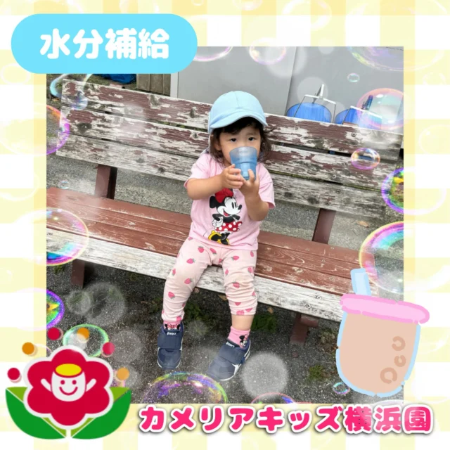 こんにちは🕊️カメリアキッズ横浜園です🌷今日はお散歩の様子をご紹介📸公園でたくさん遊んだあとは水分補給をしてから園に帰ります🥤帰りも頑張って歩こうね🏃∴∵∴ ୨୧ ∴∵∴ ୨୧ ∴∵∴ ୨୧ ∴∵୨୧ ∴∵∴ ୨୧ ∴∵∴ ୨୧ 随時説明会開催中です✨ご連絡お待ちしております🌈⁡他SNSも要チェック♪Instagram：@itg_camellia_kidsyoutube：🔎カメリアキッズほいくえ：🔎カメリアキッズ⁡⁡☆☆☆☆☆☆☆☆☆☆☆☆🚩カメリアキッズ横浜園🚩〒220-0073神奈川県横浜市西区岡野1-10-6 ストーク横浜参番館1F☎️045-628-9533園児・保育士さん・調理さん**◎◎◎募集中**◎◎◎*⁡#カメリアキッズ#神奈川県#横浜市保育園#認可外保育園#保活