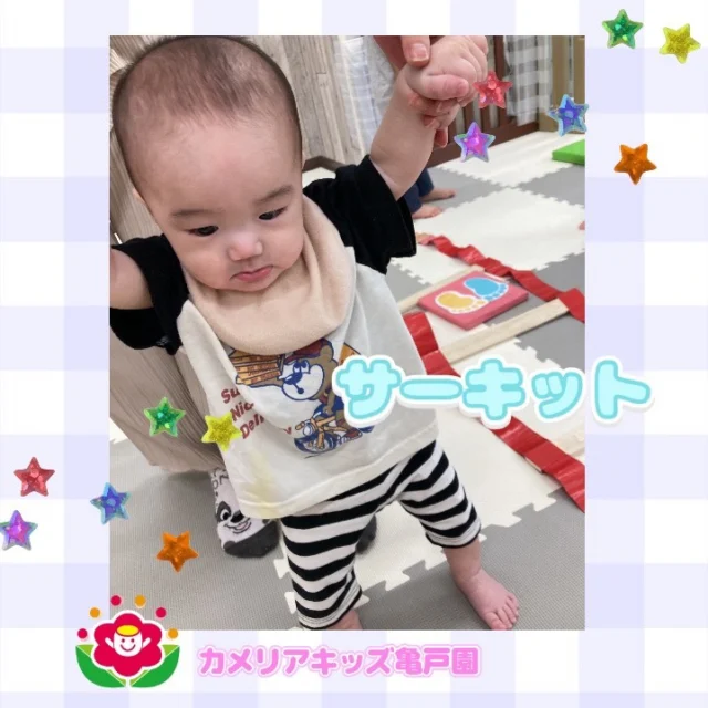 こんにちは！カメリアキッズ亀戸園です🐢6月サーキットの様子になります👣✨楽しく体を動かしていました🤗🌈🌈🌈🌈🌈🌈🌈🌈🌈随時説明会を開催中です！ご連絡お待ちしております！🌈🌈🌈🌈🌈🌈🌈🌈🌈他SNSも要チェック♪Instagram：@itg_camellia_kidsYouTube：🔎カメリアキッズほいくえ：🔎カメリアキッズTikTok：camellia_kids_hoikuen✯ ✯ ✯ ✯ ✯ ✯ ✯ ✯ ✯ ✯ ✯🚩カメリアキッズ亀戸園🏠〒136-0071　　東京都江東区亀戸2-43-2ドルミ亀戸101号室☎️03-6802-9745🗣️園児・保育士さん・調理さん　　　＼  募 集 中 ／