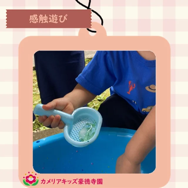 こんにちは😊カメリアキッズ豪徳寺園です✨ 梅雨の季節になり、湿気も多く雨が続きます☔蒸し暑い日に嬉しい氷や水で遊びました🧊バケツに集めたり、おままごとをしたり感触を満喫しました。なぜ氷は固く冷たく、溶けると水になるのでしょう💧.☆☆☆☆☆☆☆☆☆☆☆☆☆他SNSも要チェック♪ Instagram：itg_camellia_kidsWebsite🔎カメリアキッズ youtube🔎カメリアキッズほいくえ🔎カメリアキッズ園児・保育士さん・調理さん☆募集中☆☆☆☆☆☆☆☆☆☆☆☆☆カメリアキッズ豪徳寺園〒154-0021東京都世田谷区豪徳寺1-21-5ヴィラ・ゴートク1F-D03-5799-7790 ☆☆☆☆☆☆☆☆☆☆☆☆☆#カメリアキッズ#東京都#世田谷区保育園#認可外保育園#保活