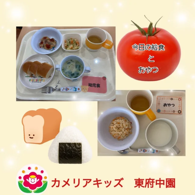こんにちは♪カメリアキッズ東府中園です。あっという間に2026年も半年が経ち暑い季節がやってきます。夏ならではの水遊びや感触遊び（氷、スライムなど）で火照る身体を涼しくし夏ならではの遊びを広げていきます。また、その様子は随時更新していきますのでお楽しみに✨本日は暑さにも負けない栄養満点メニューをお届けします。給食にはロールパン。スープとの相性は抜群ですね！美味しい食べ方の一つにパンをスープにつけながら食べる姿もあります🎵おやつは納豆チャーハン！このメニューも大好評で子ども達のお気に入りメニューとなっています。たくさん食べて暑さに負けない体力づくりができればと思います🔥随時説明会開催中です!ご連絡お待ちしております！他SNSも要チェック♪HP:カメリアキッズyoutube:🔎カメリアキッズほいくえ:🔎カメリアキッズTikTok:@camellia_kis_hoikuen☆☆☆☆☆☆☆☆☆☆☆☆☆☆カメリアキッズ東府中園〒183-0005住所　東京都府中市若松町1-7-6サングレース東府中1F☎電話番号042-319-8322園児・保育士さん・調理さん◎◎◎募集中◎◎◎☆☆☆☆☆☆☆☆☆☆☆☆☆☆☆#カメリアキッズ#東京都#府中市保育園#認可外保育園#保活