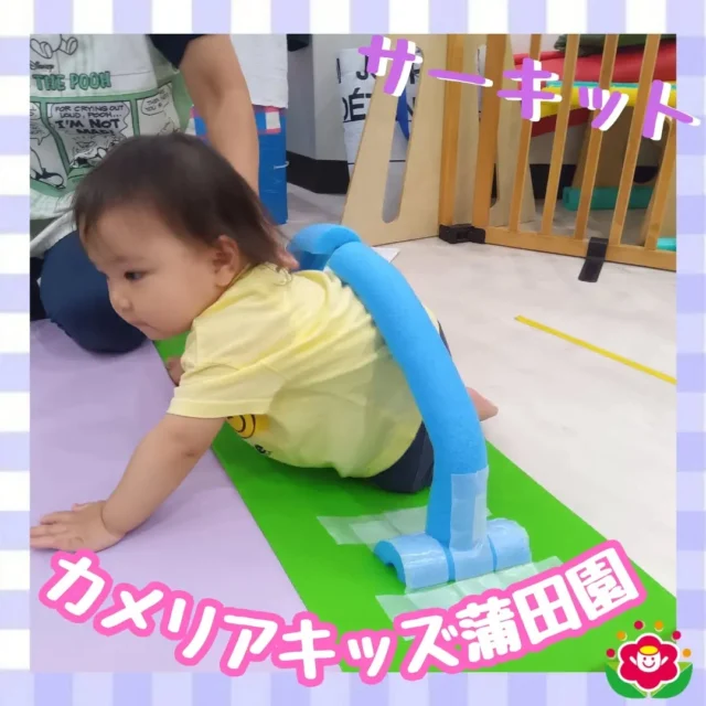 こんにちは!カメリアキッズ蒲田園です✨️本日は「サーキット」の様子をご紹介！元気にみんなで準備体操♪ワニさんのマネしておなかをつけて進むのも上手にできました🐊小さいハードルもしっかり跨いでジャンプ！✨足を広げた平均台もへっちゃら♪随時説明会開催中ですご連絡お待ちしております!他のSNSも要チェック☑️HP：🔍️カメリアキッズYouTube：🔍️カメリアキッズほいくえ：🔍️カメリアキッズTikTok：🔍️ @ camellia_kids_hoikuen。°✧·*︵︵︵︵︵︵︵︵︵︵︵︵︵︵︵︵*·✧°。カメリアキッズ蒲田園〒144-0051東京都大田区西蒲田7-50-5　クレメンシア1F📞03-6811-4040園児・保育士・調理さん◎◎◎募集中◎◎◎。°✧·*︶︶︶︶︶︶︶︶︶︶︶︶︶︶︶︶*·✧°。 #カメリアキッズ #東京都 #大田区保育園 #認可外保育園 #保活