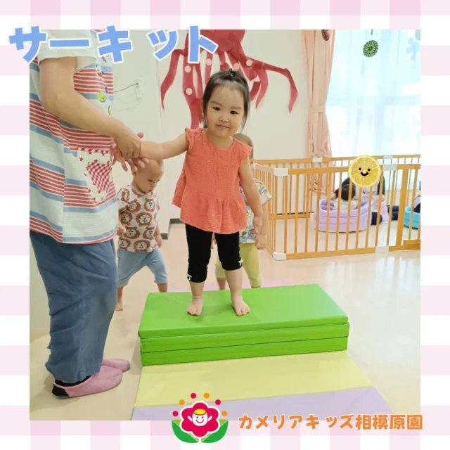 こんにちは😊カメリアキッズ相模原園です。サーキットの様子をお届けします!!随時説明会開催中！ご連絡お待ちしております！他SNSも要チェック♪HP：カメリアキッズyouTube：🔎カメリアキッズほいくえ：🔎カメリアキッズTikTok：🔎 @camellia_kids_hoikuen☆☆☆☆☆☆☆☆☆☆☆☆カメリアキッズ相模原園〒252－0231神奈川県相模原市中央区相模原3－1－13　グランシャリオ相模原２階☎042－707－7130園児・保育士さん・調理さん◎◎◎募集中◎◎◎☆☆☆☆☆☆☆☆☆☆☆☆#カメリアキッズ #神奈川#相模原市保育園 #認可外保育園　#保活